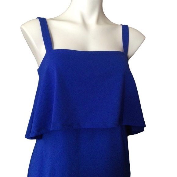 Susana Monaco Sapphire Strobe Tank Dress - Picture 7 of 12